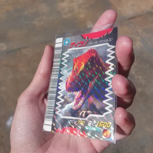 Carta Dinossauro rei