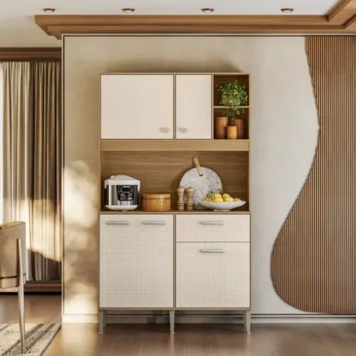 Kit Cozinha Liv 1.20m - Entrega Rápida 