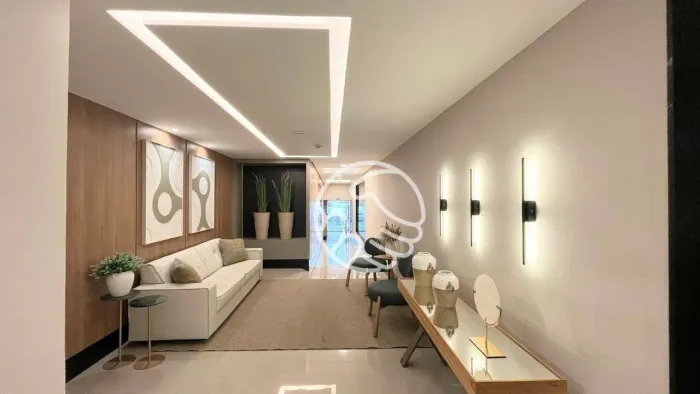 Apartamento para locação anual na praia do morro com 2 Dormitórios. Guarapari- ES