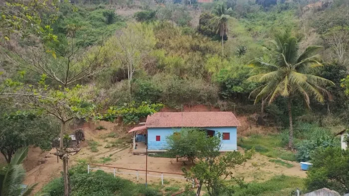 Sitio, casas, centro Nanuque-MG, 5 tanques tilápia, frutas, aceito propostas e trocas 