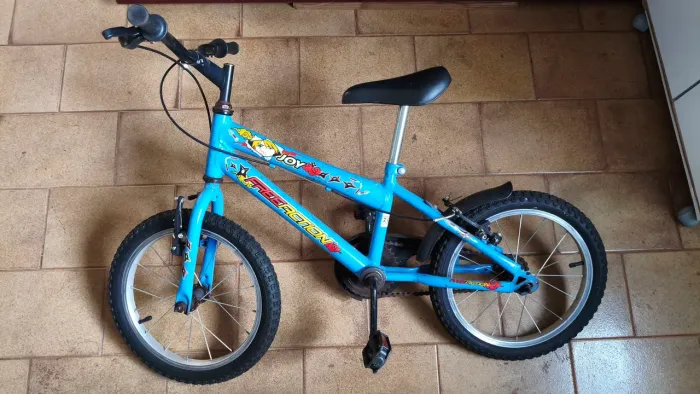 Bicicleta infantil
