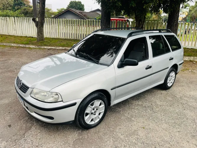Volkswagen Parati 1.8 MI Tour 8V 99cv 4P 2002