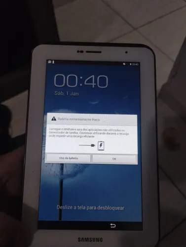 Tablet Samsung tab 2 p peças