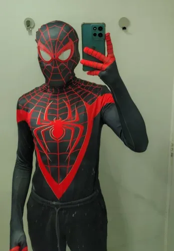 Fantasia Homem Aranha