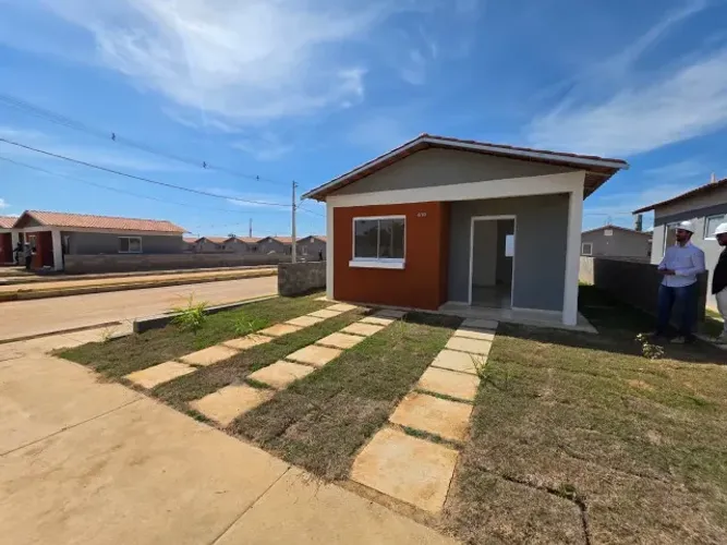 Casa já Financiada com entrega de 20 mil no Vivendas do Campo