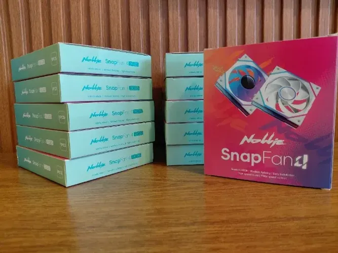 Fan Nollie, 100% adereçáveis, RGB, direta e reversa, somente 5 meses de uso