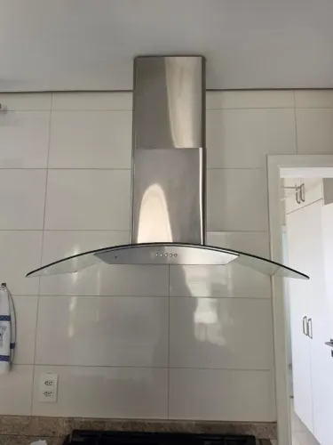 Coifa Brastemp exaustor e depurador