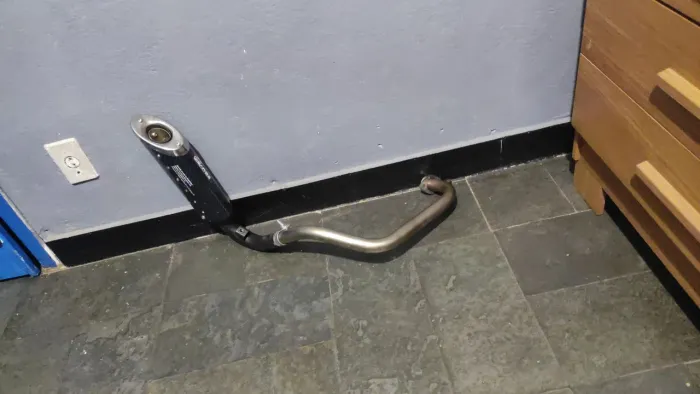 Vendo ou troco escapamento de moto esportivo