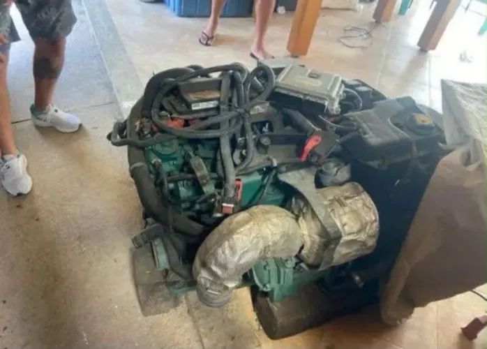Motor Volvo D 2 200HP