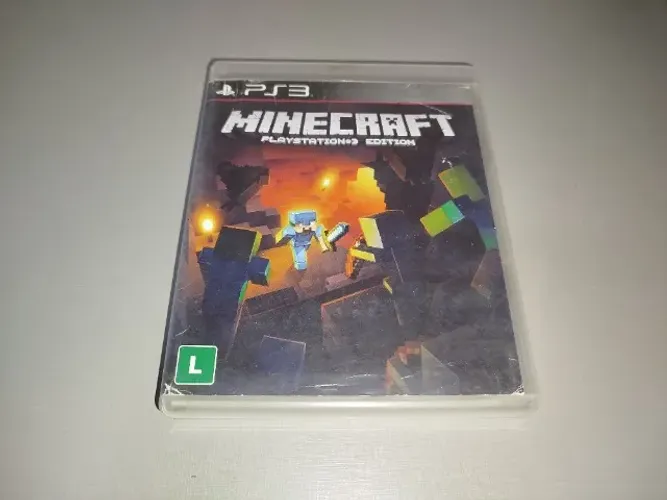 Minecraft: PlayStation 3 Edition - PlayStation 3 / PS3