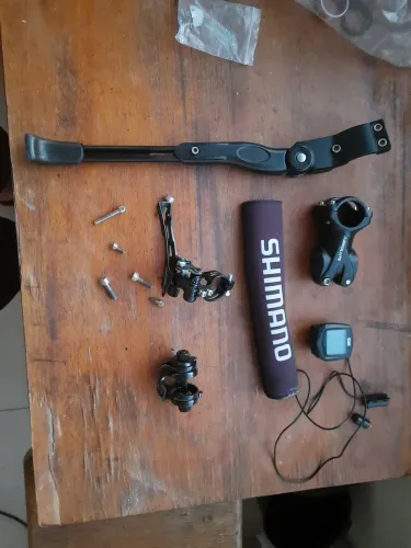 Peças de bicicleta