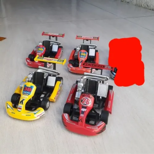 Miniatura kart carrinho