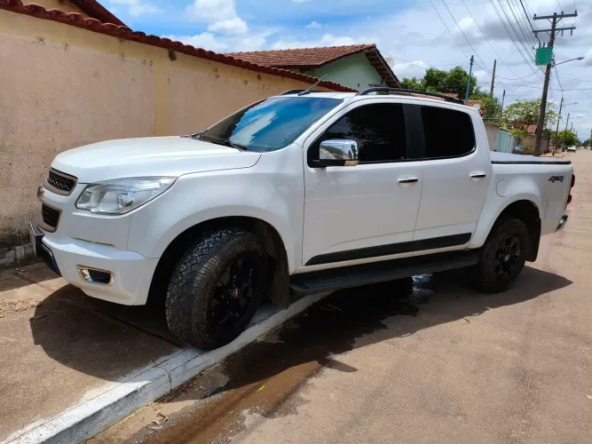 Chevrolet S10 Pick-up LTZ 2.8 TDI 4X4 CD Dies.aut 2014