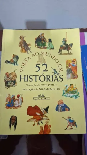 Livro - Volta ao mundo em 52 histórias