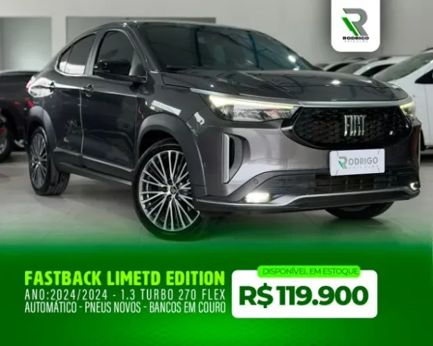 Fiat Fastback Limited Ed.1.3 270 T.flex Aut. 2024