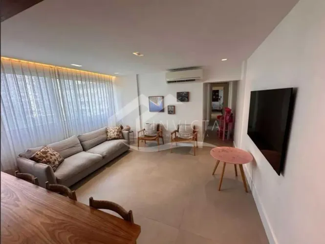 Apartamento de luxo no Leblon
