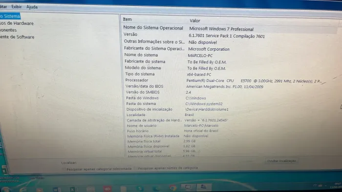 PC COMPLETO dual core 
