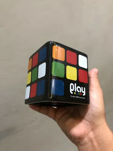 Caneca cubo mágico