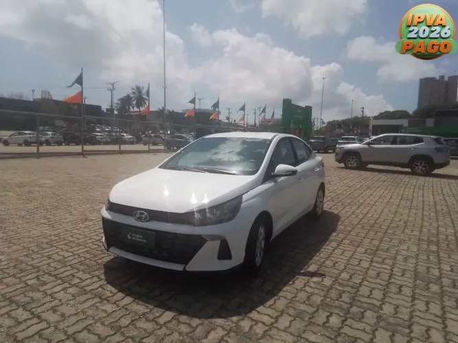 Hyundai HB20S Comfort 1.0 Flex 12V Mec. 2026