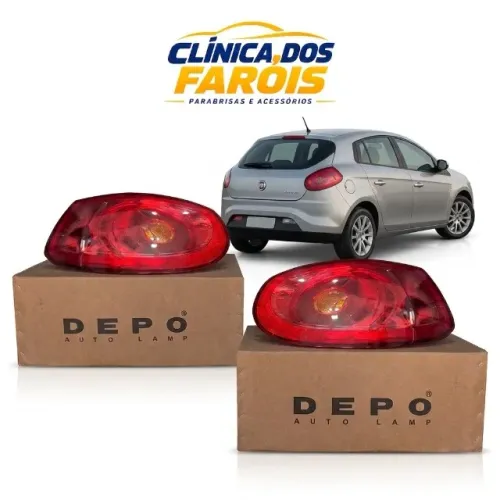 Lanterna Fiat BRAVO 2011 A 2014 AMBOS OS LADOS