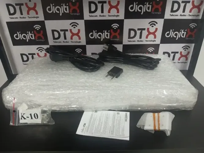 Roteador Mikrotik CCR2116-12G-4S+ Completa Lacrada