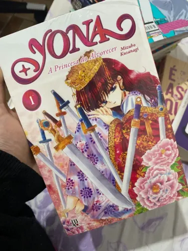 Mangá Yona A princesa do Alvorecer Vol.01 Lacrado