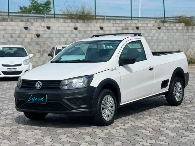 Volkswagen Saveiro Robust 1.6 Total Flex 8V 2018