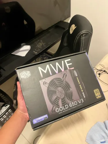fonte cooler master gold
