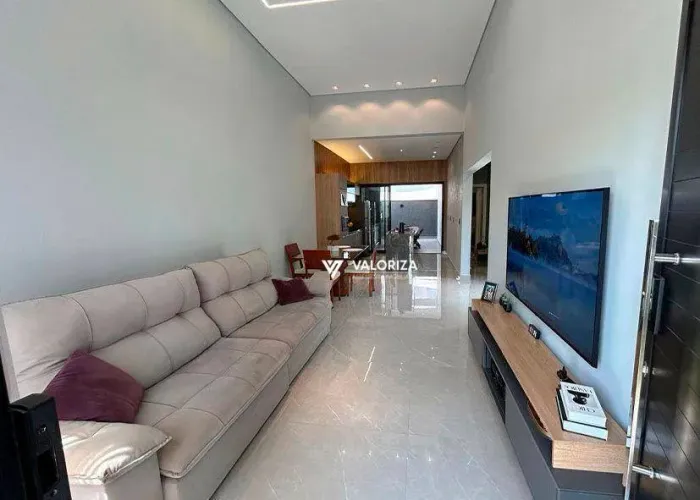 Casa com 3 quartos à venda, 110 m² por R$ 690.000 - Condomínio Residencial Jardim - Soroca