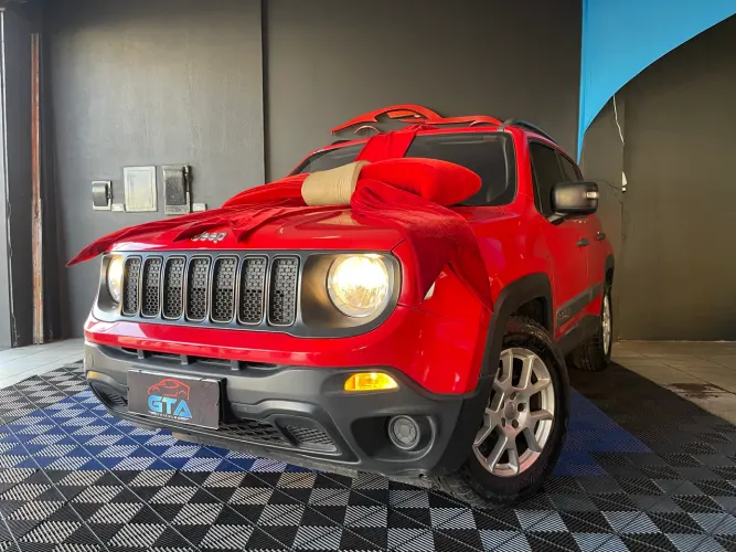 Jeep Renegade Sport 1.8 4X2 Flex 16V Aut. 2019