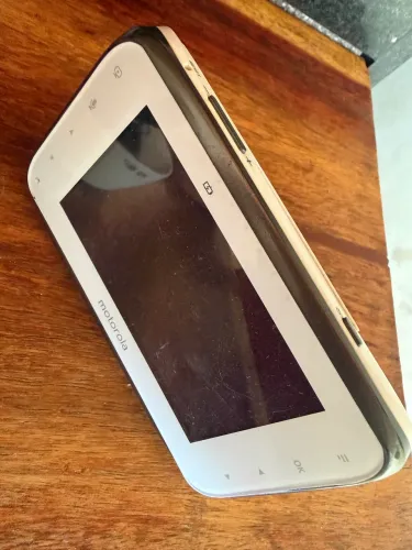 Baba eletrônica Motorola