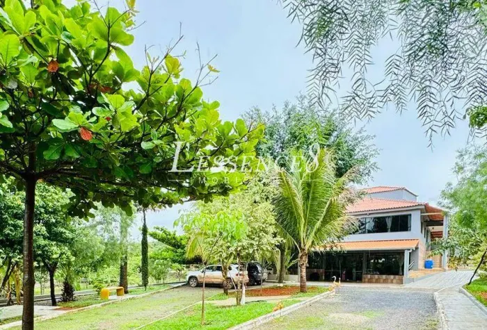 Chácara 4 Suítes | 4.800m² | Rec. do Pescador 2 | Sto Antônio do Descoberto