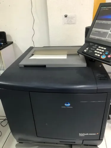 Konica Minolta Bizhub Press C6000 - Revisada