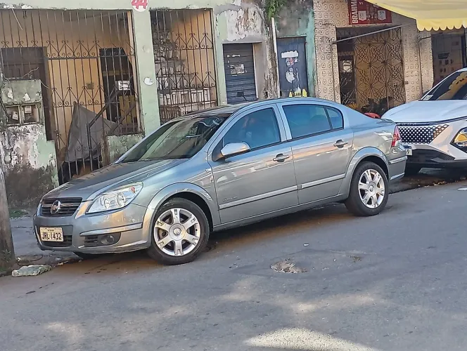 Chevrolet Vectra Elegan. 2.0 MPFI 8V Flexpower MEC 2008