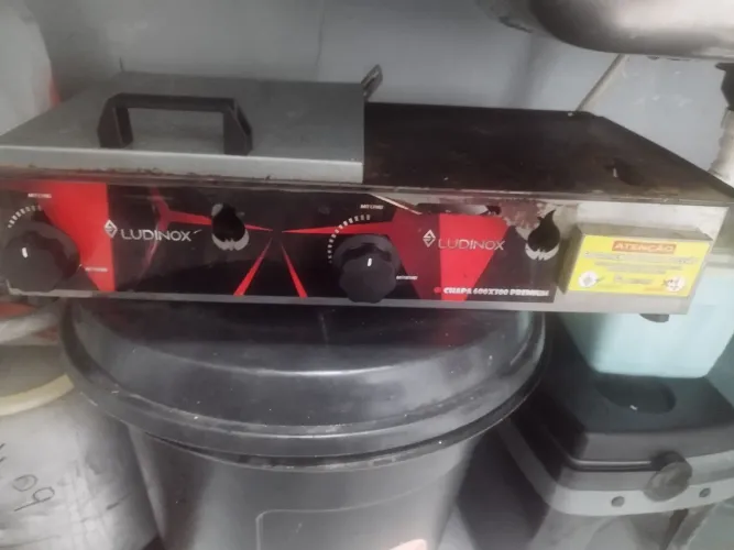 Chapa para hambúrguer