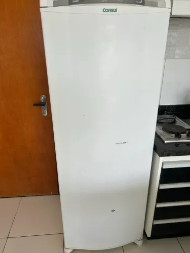 Geladeira Frost Free 297L Consul com Painel Externo Branca