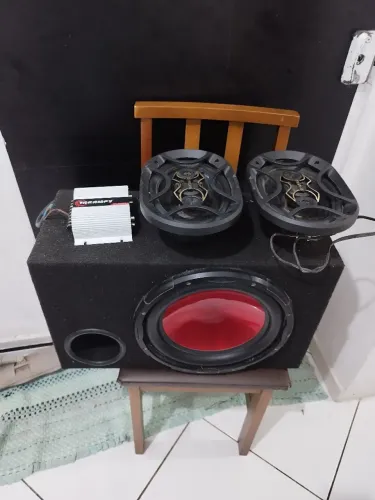 Vendo Som automotivo