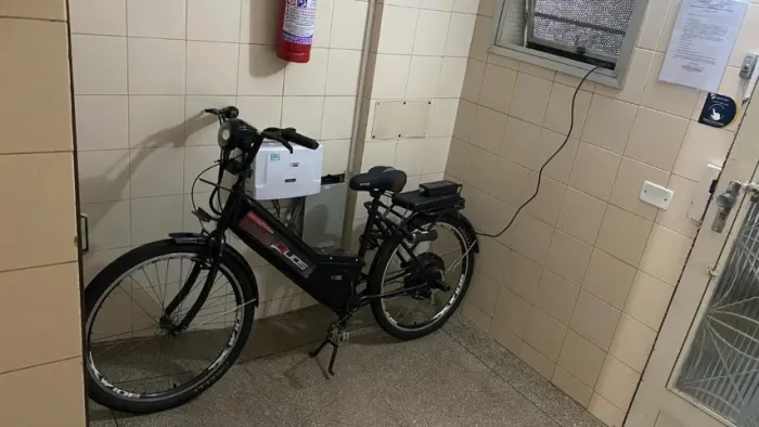 BIKE ELETRICA CARGO DUOS (800w 48v)