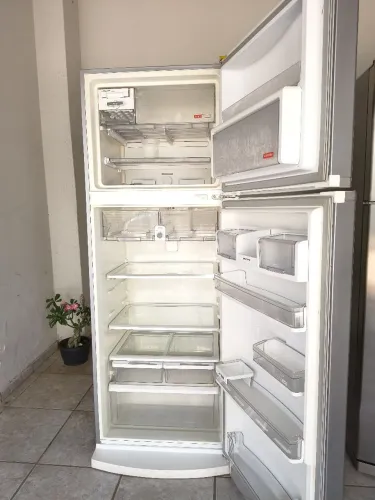 Geladeira Brastemp Frost Free inox