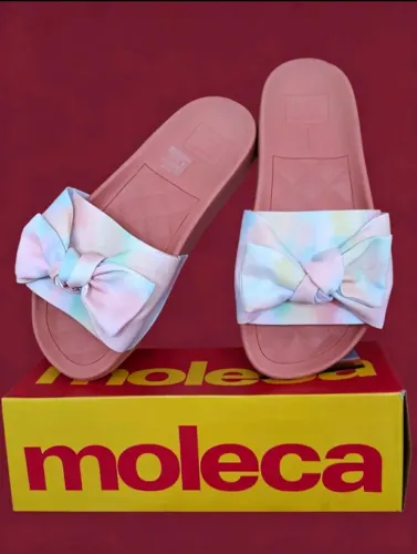 Rasteirinha moleca tie dye 35
