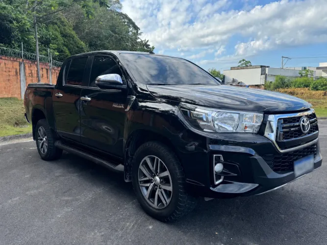 Toyota Hilux CD SRV 4X4 2.8 TDI Diesel Aut. 2020