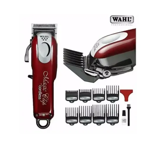 Máquina De Corte Profissional Wahl Magic Clip Cordless Nova na Caixa