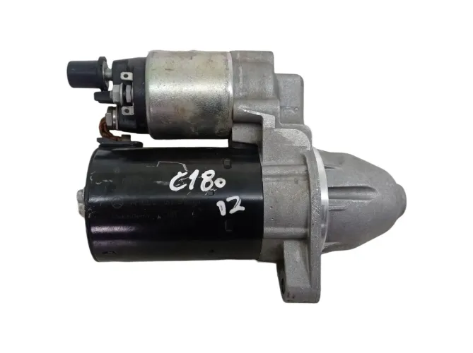 Motor Arranque Mercedes C180 Cgi 1.8 16v Turbo Gasolina 2012