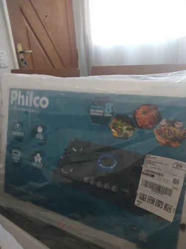 Vendo esse Cooktop Philco nunca usado. Motivo da venda, não coube na minha bancada