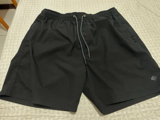 Calção preto masculino 30$