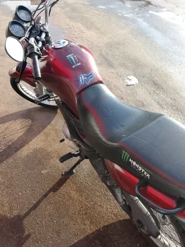 Sua oportunidade de ter uma moto ? de. Responsabilidade , ZAP *04.