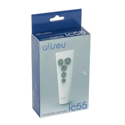 Controle Remoto para Ventilador Aliseu IC 55 NOVO