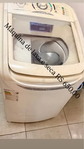 Vende Geladeira, Fogão, mesa, máquina de lavar