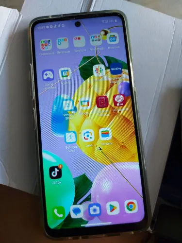 Celular LG k62