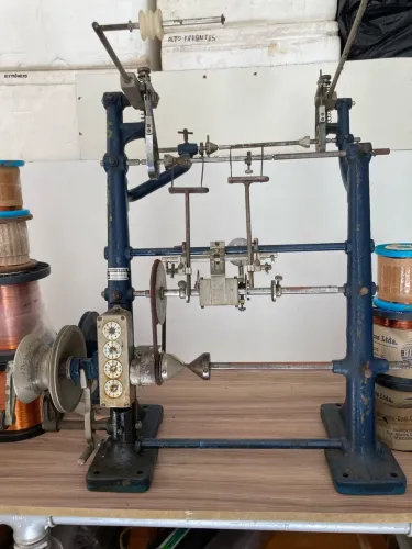 máquina bobinadeira/enroladeira de fio esmaltado de precisão